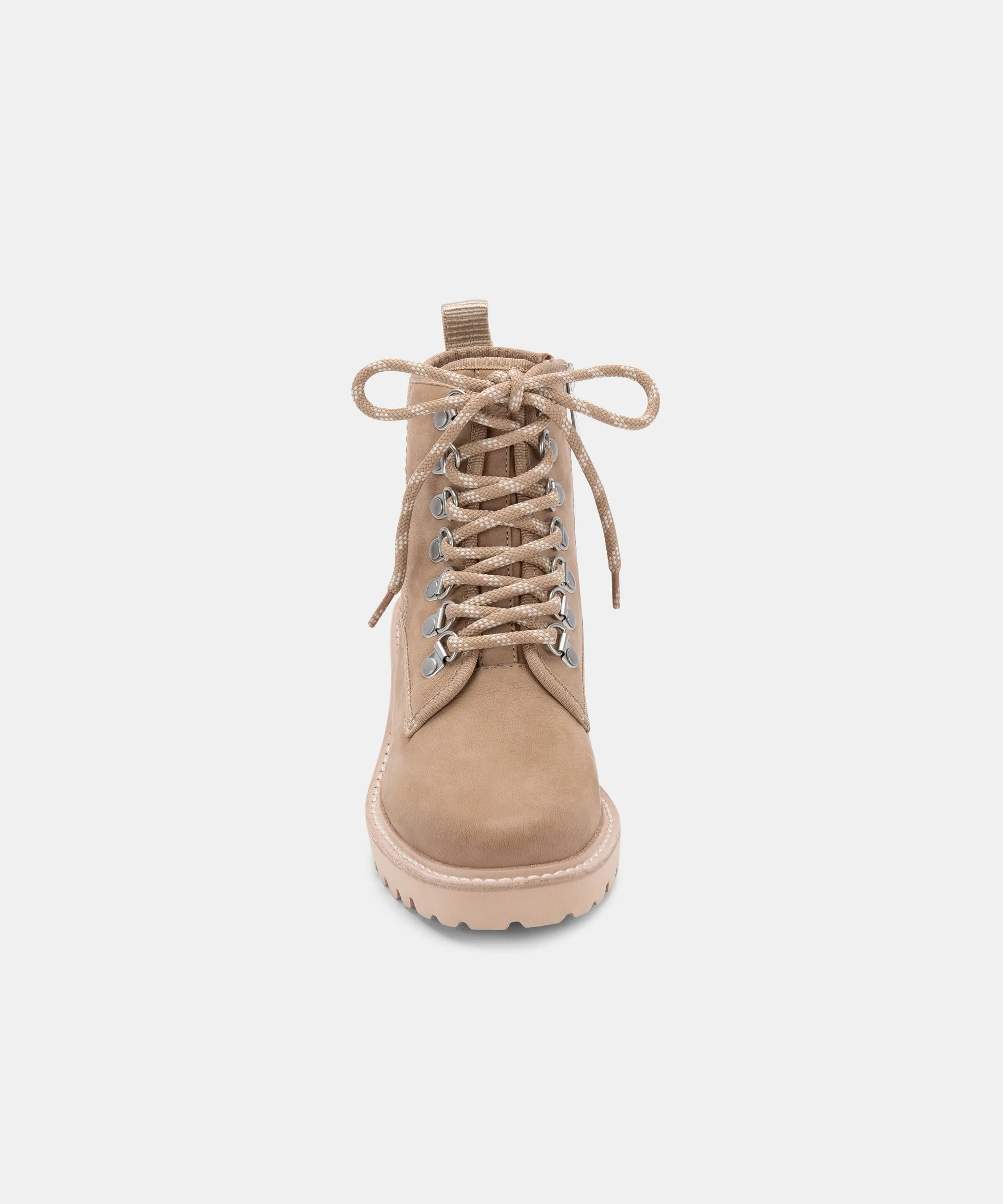 HUEY HIKER BOOTS MUSHROOM NUBUCK re:vita