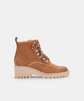 HUEY HIKER BOOTS WHISKEY NUBUCK - re:vita