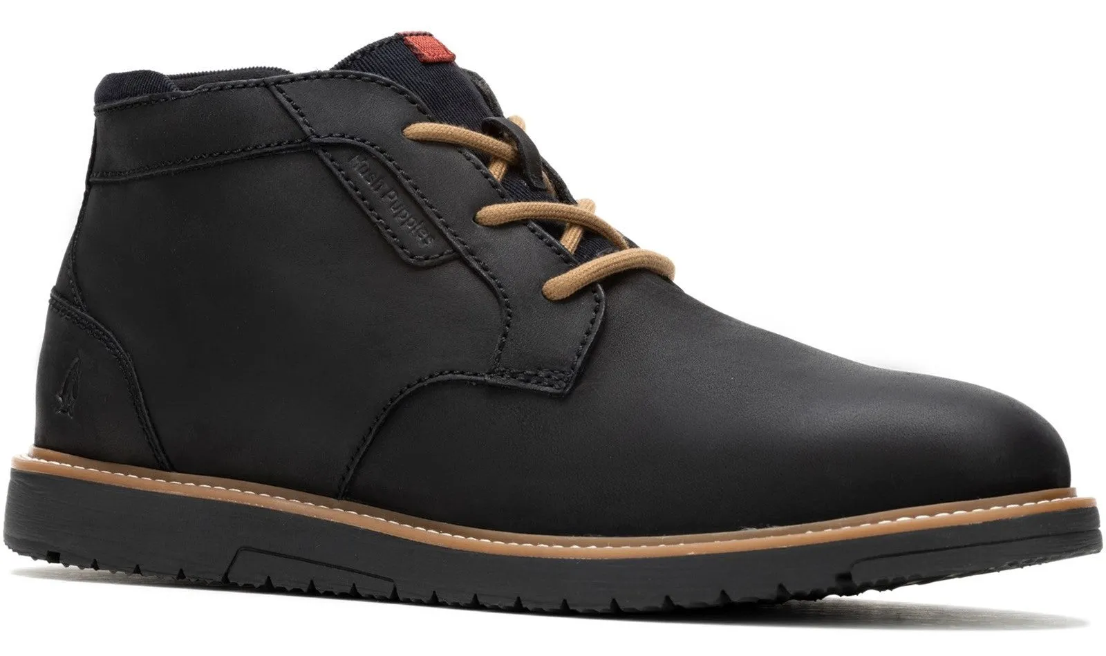 Hush Puppies Jenson Mens Leather Chukka Boot