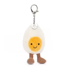 Jellycat Amuseable Happy Boiled Egg Bag Charm