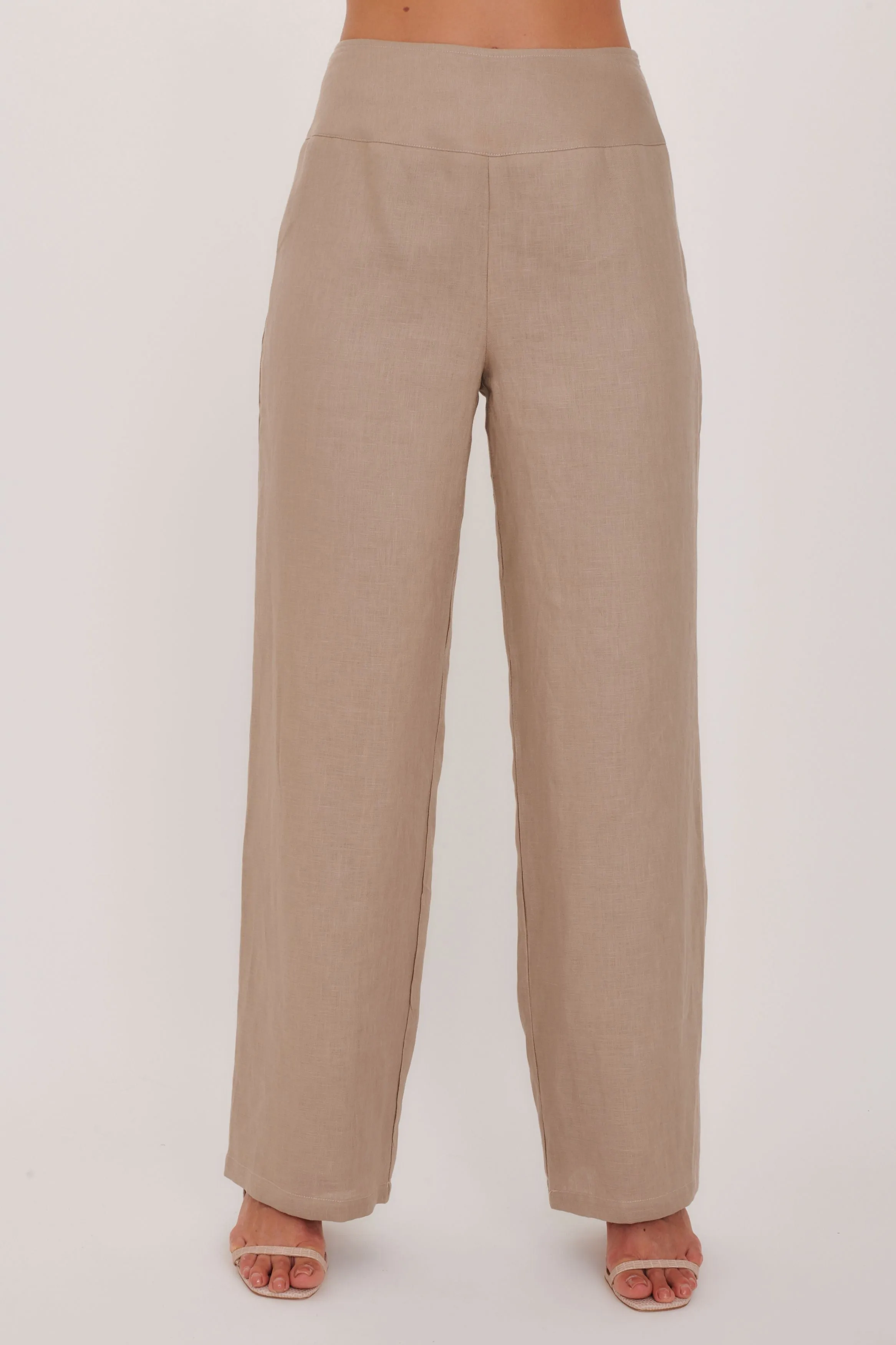 Kamare Lisette  Pants - Khaki