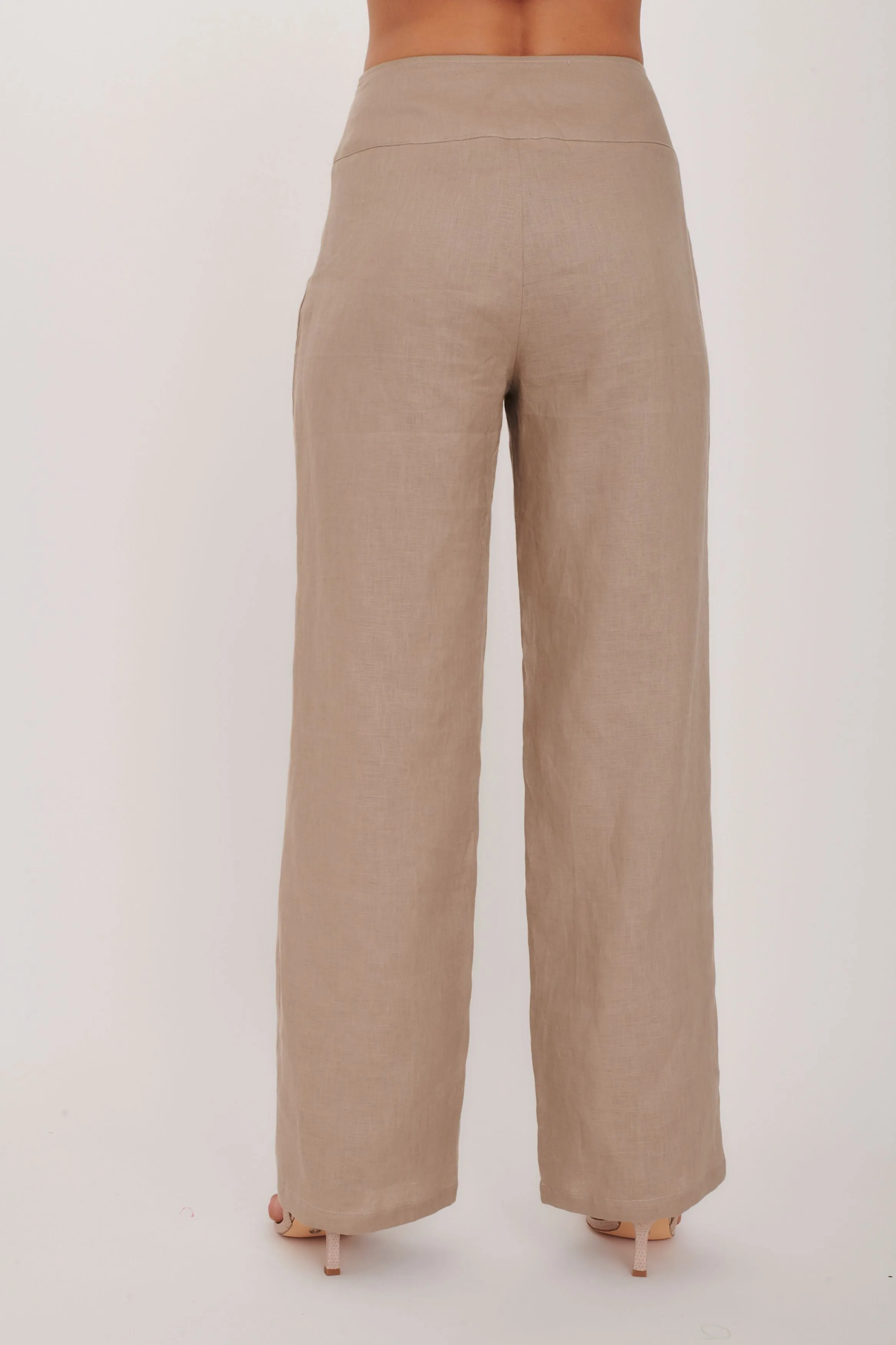 Kamare Lisette  Pants - Khaki