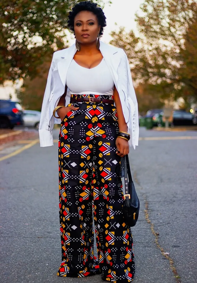 Kente Print Inspiration | Pants