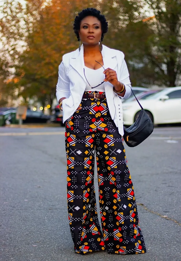 Kente Print Inspiration | Pants