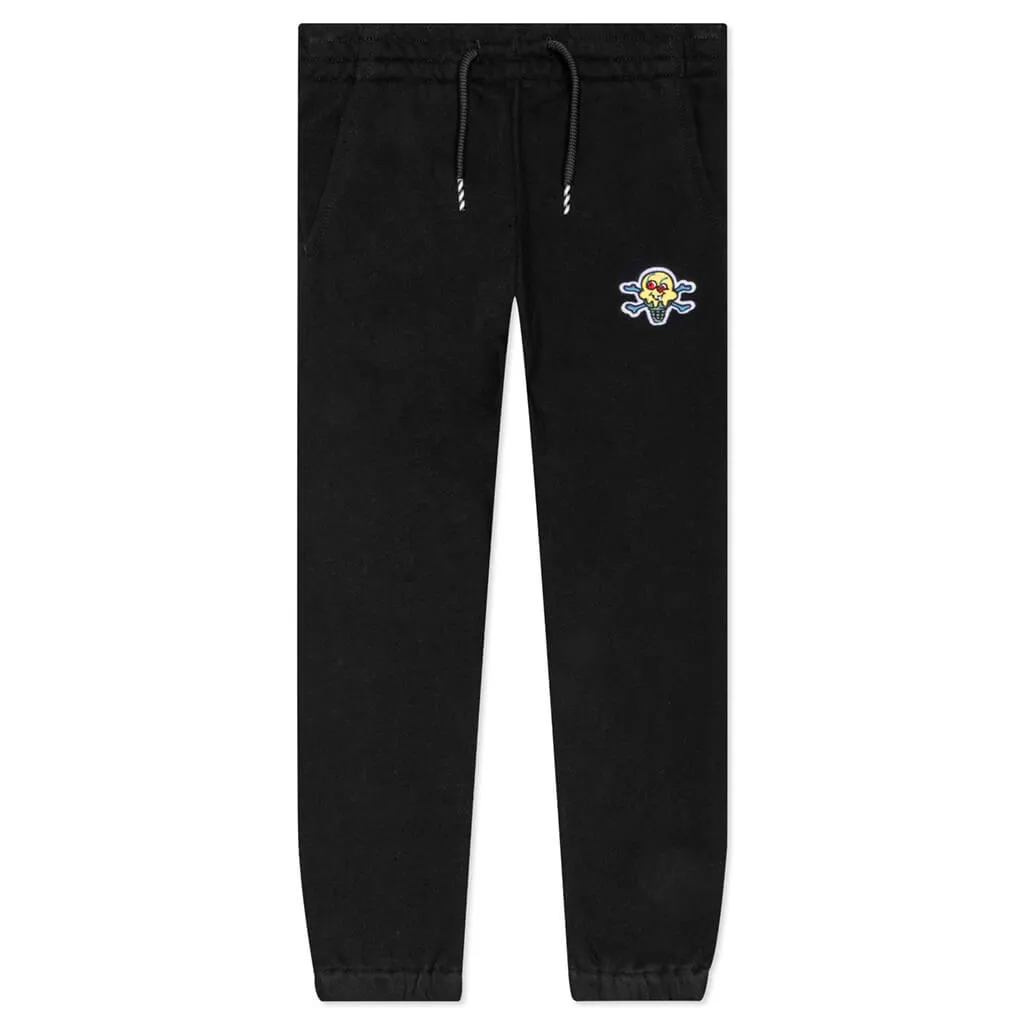 Kids Cone Pants - Black