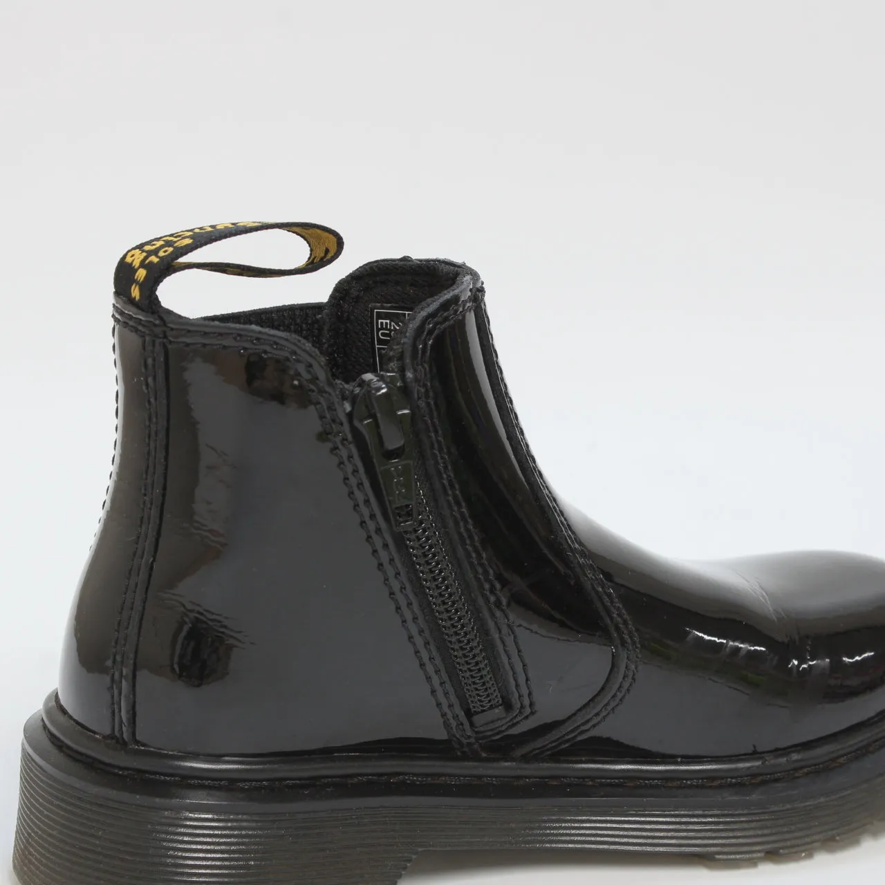 Kids Dr. Martens 2976 Junior Black Patent