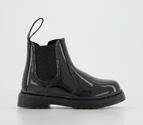 Kids Dr. Martens 2976 Toddlers Black Patent