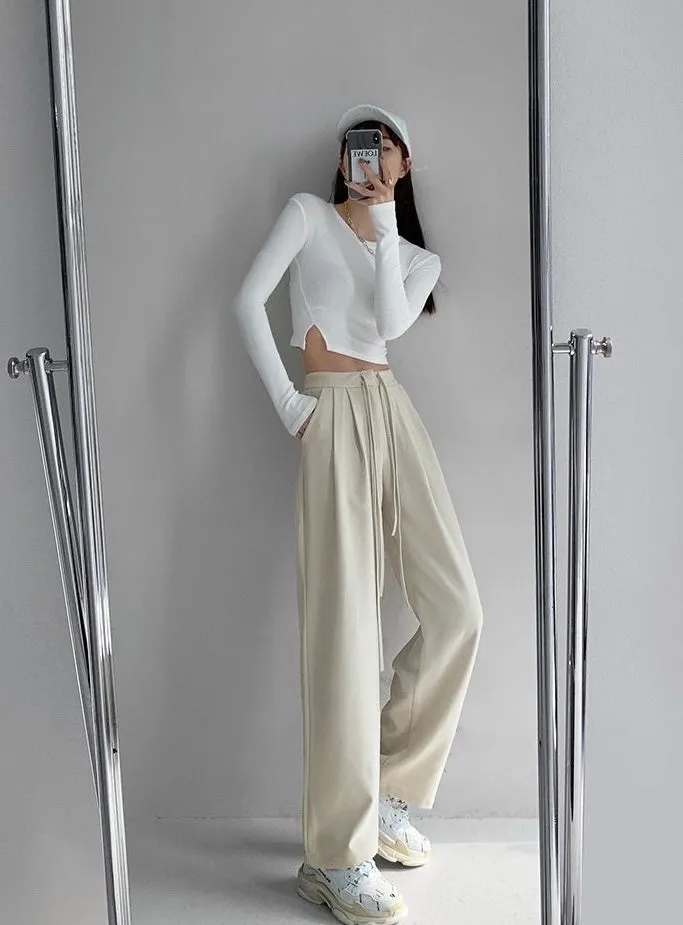 Korean Street Style Baggy Fit Pants