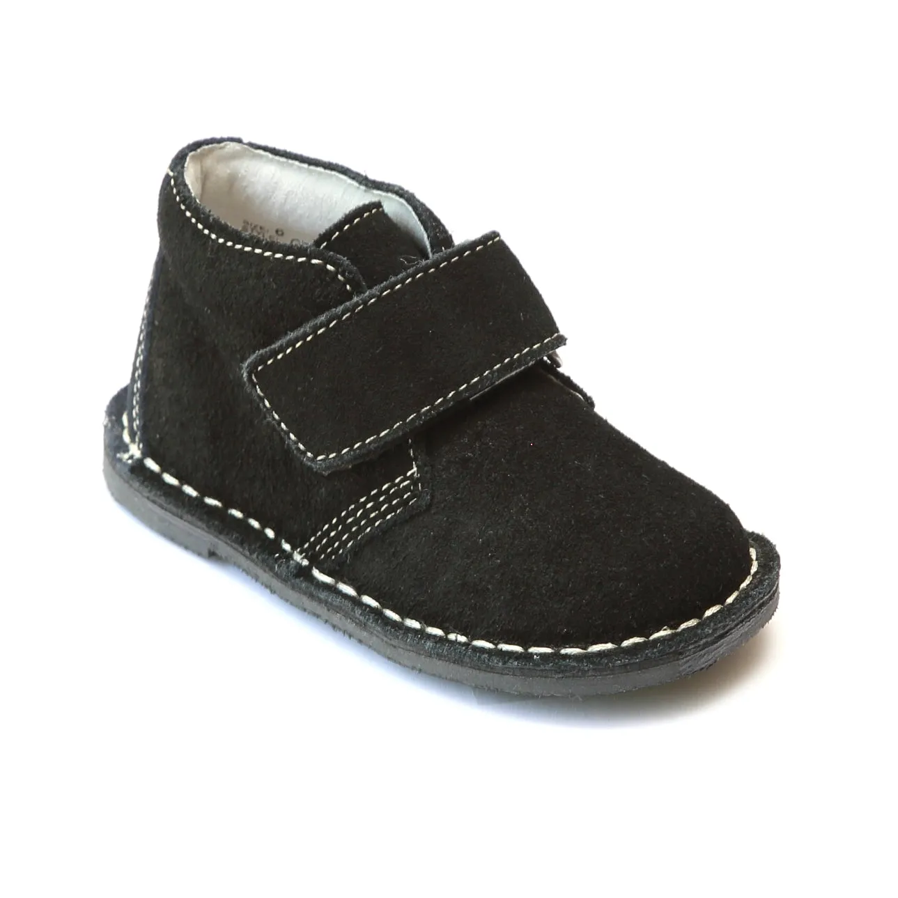 L'Amour Boys Velcro Strap Desert Boots