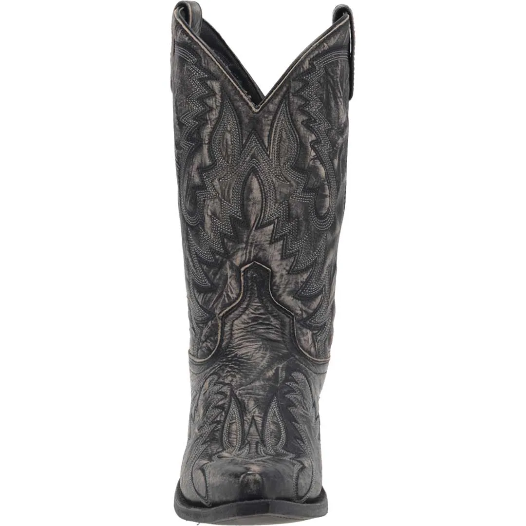 Laredo Men's Garrett Leather Cowboy Boots