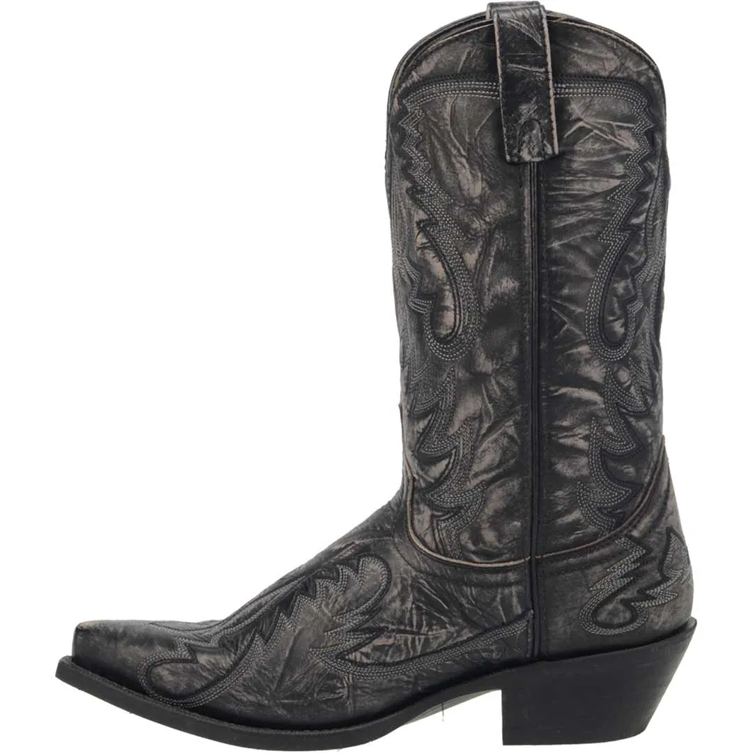 Laredo Men's Garrett Leather Cowboy Boots