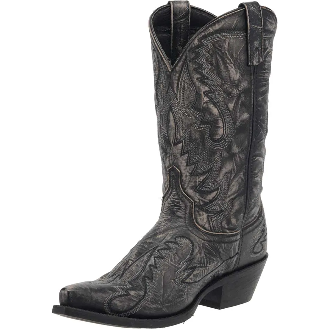 Laredo Men's Garrett Leather Cowboy Boots