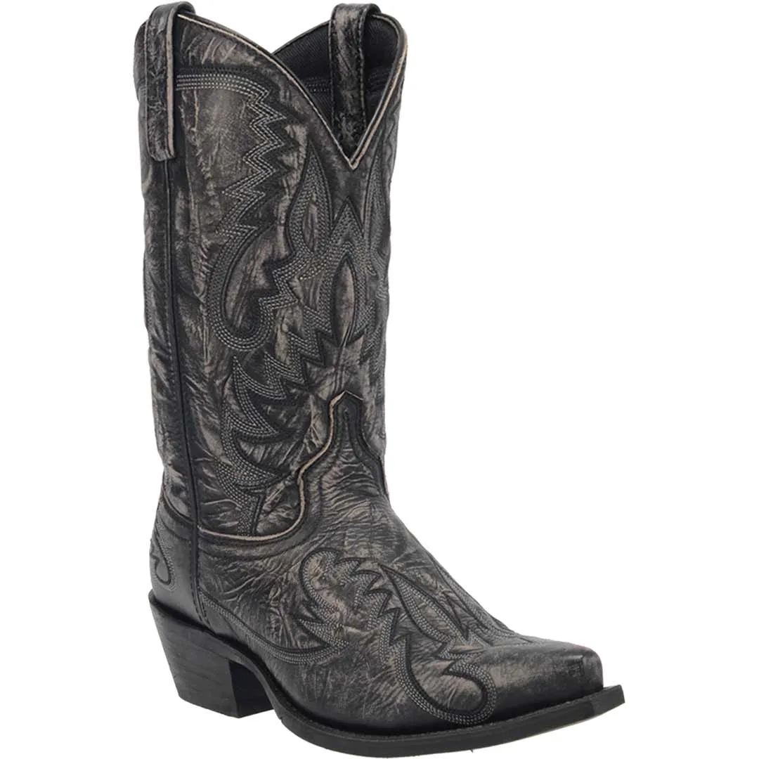 Laredo Men's Garrett Leather Cowboy Boots