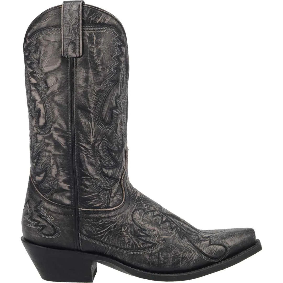 Laredo Men's Garrett Leather Cowboy Boots