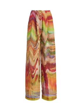 Lennox Pant in Canyon Sunset