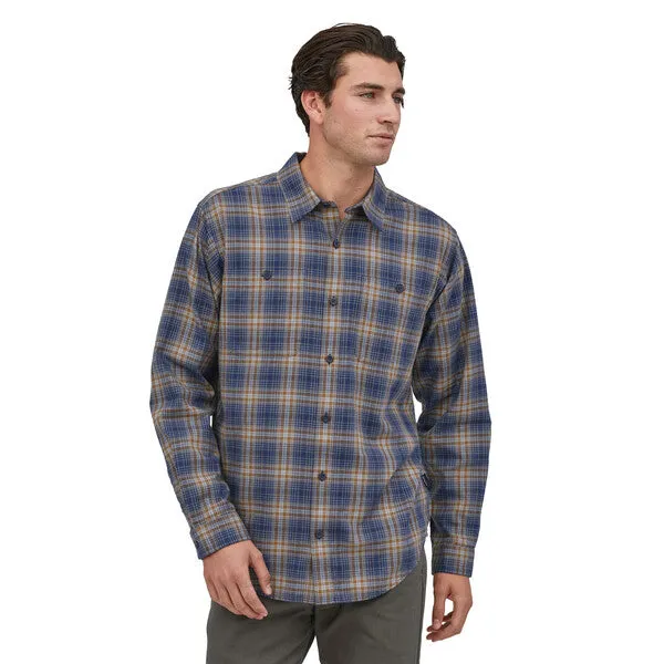 Long-Sleeved Organic Pima Cotton Shirt Men's