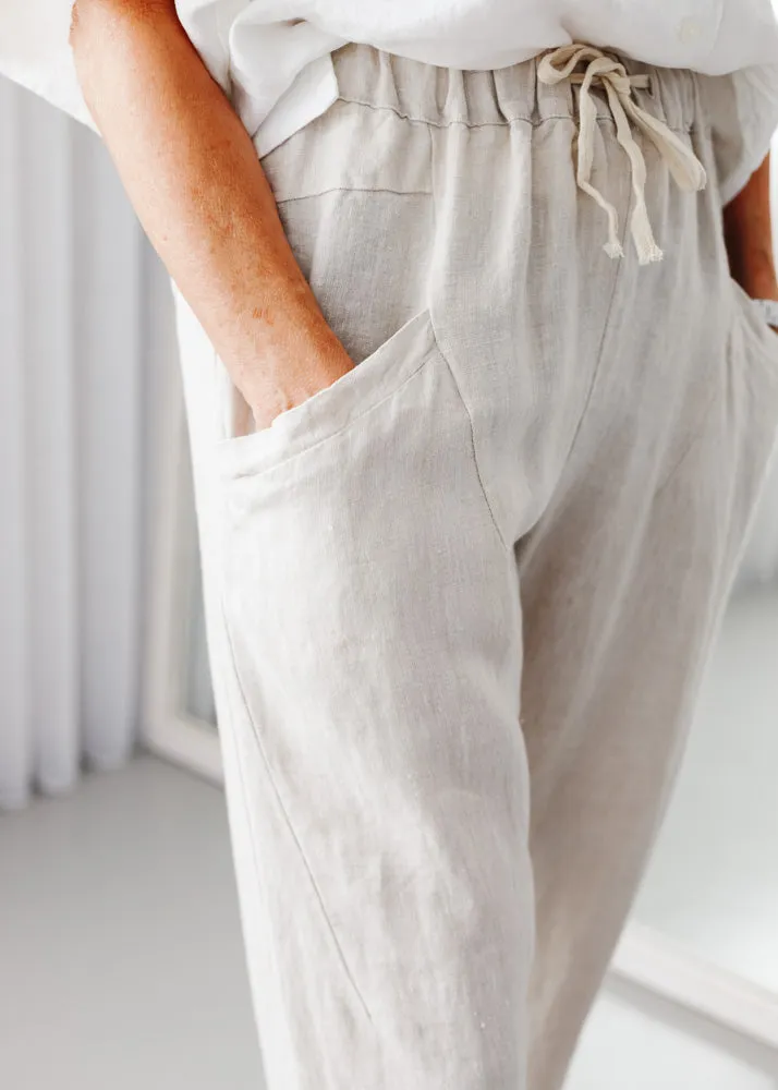 Luxe Pants in Natural