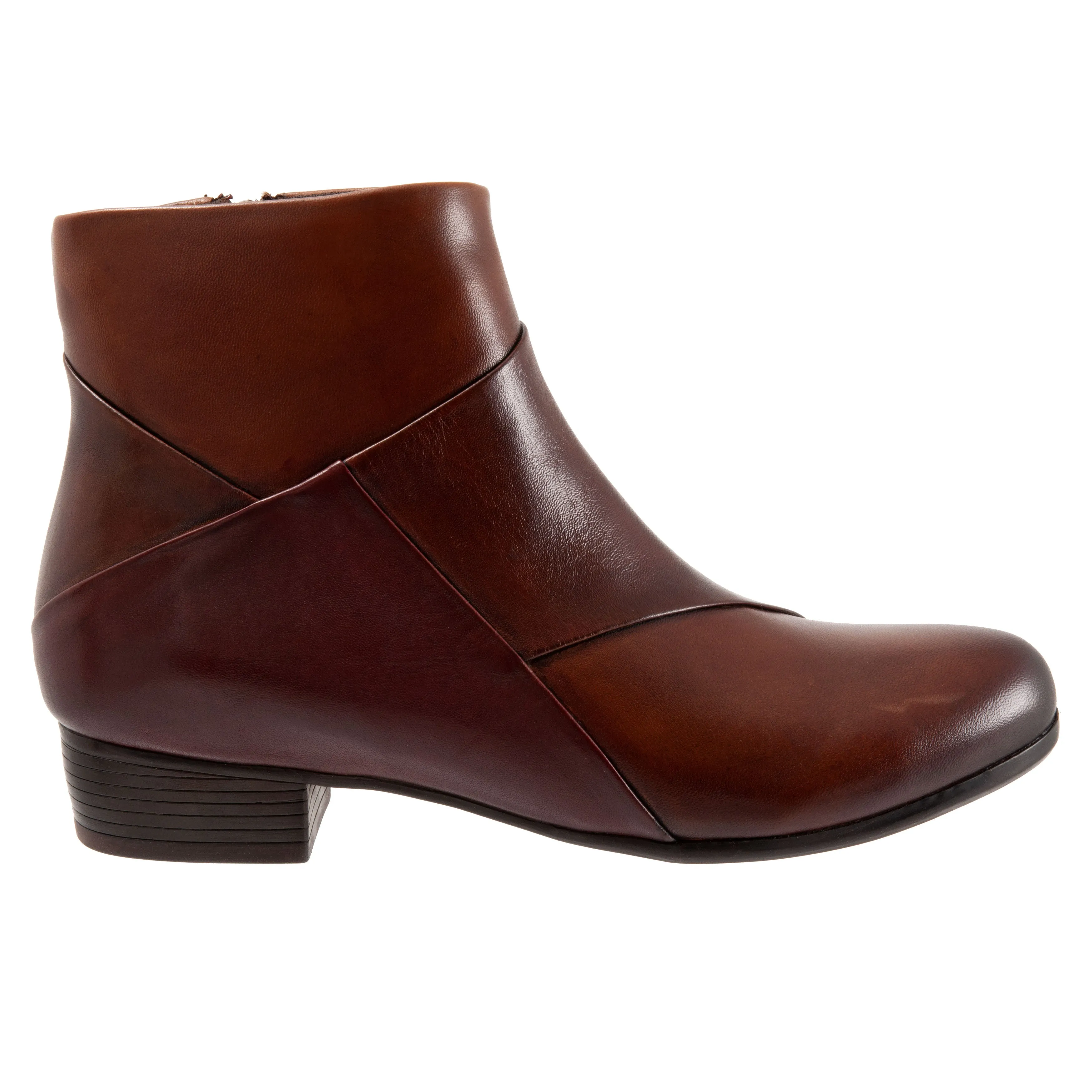 Maci Luggage Multi Side Zip Ankle Boots