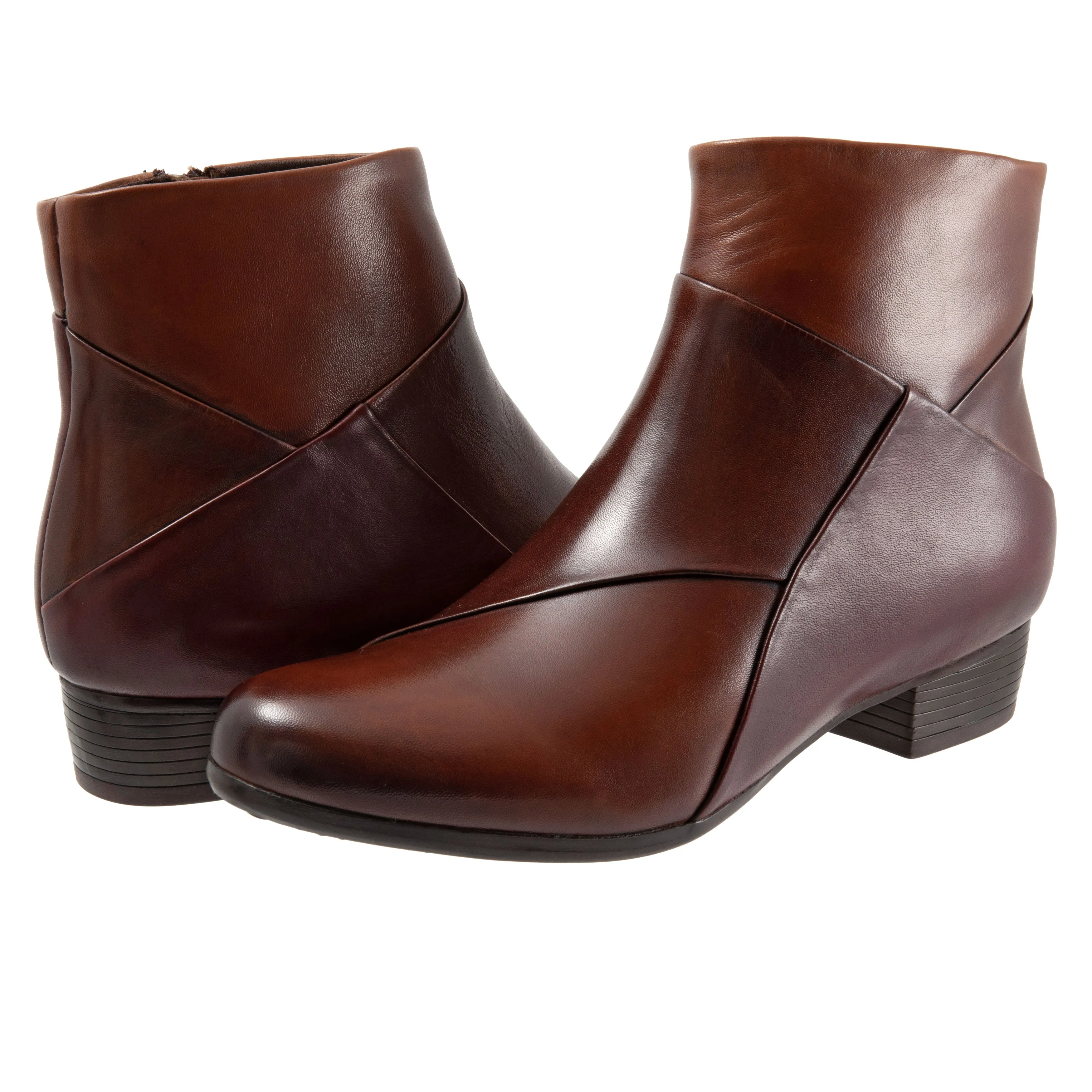 Maci Luggage Multi Side Zip Ankle Boots