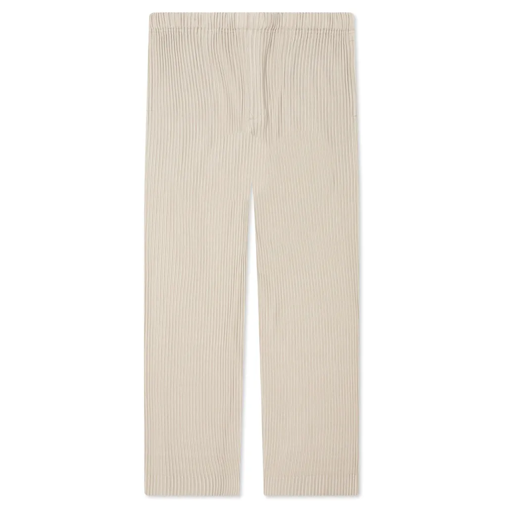 March Pants - Linen Beige