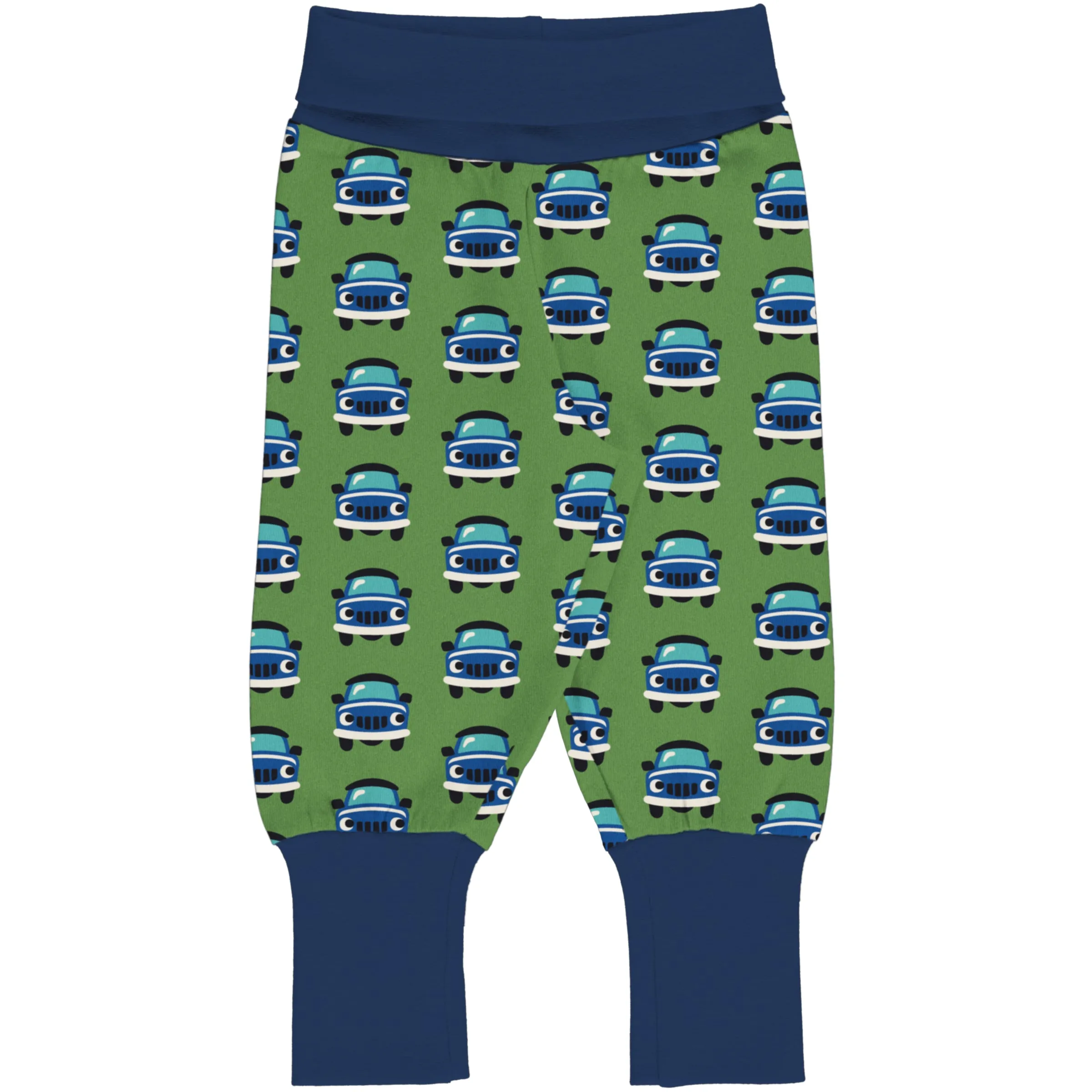 Maxomorra Car Rib Pants