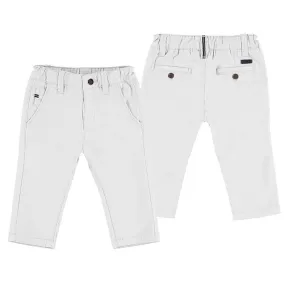 Mayoral  Baby Twill Basic Pants