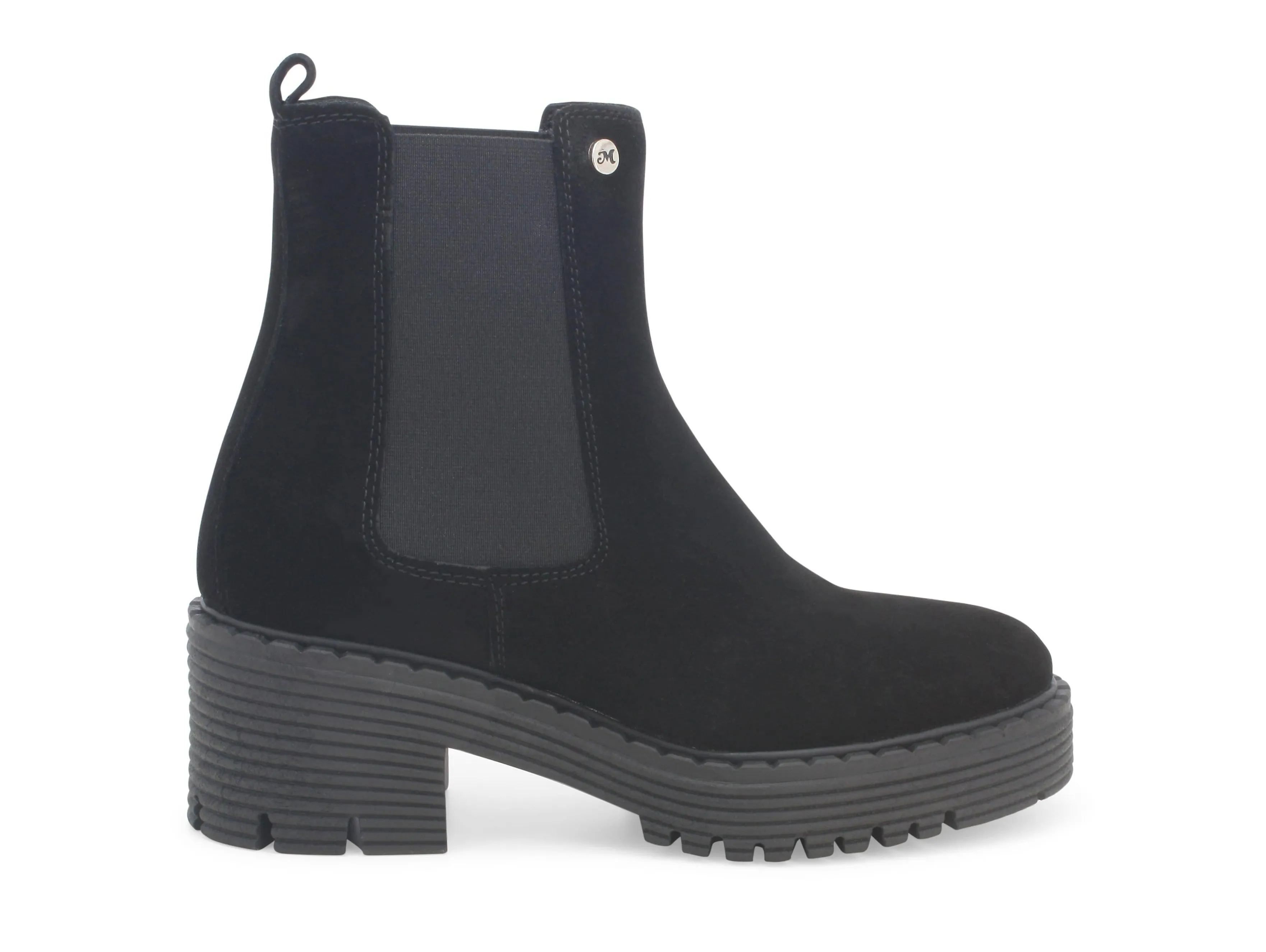 Melluso donna stivaletti camoscio chelsea boots