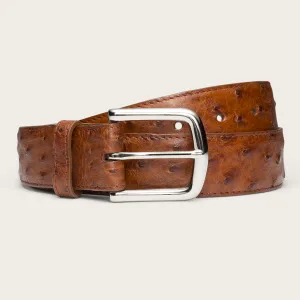 Men's Ostrich Belt