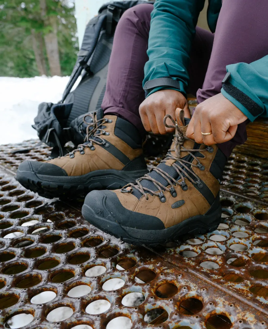 Men's Revel IV Polar Waterproof Boot  |  Dark Earth/Caramel Cafe