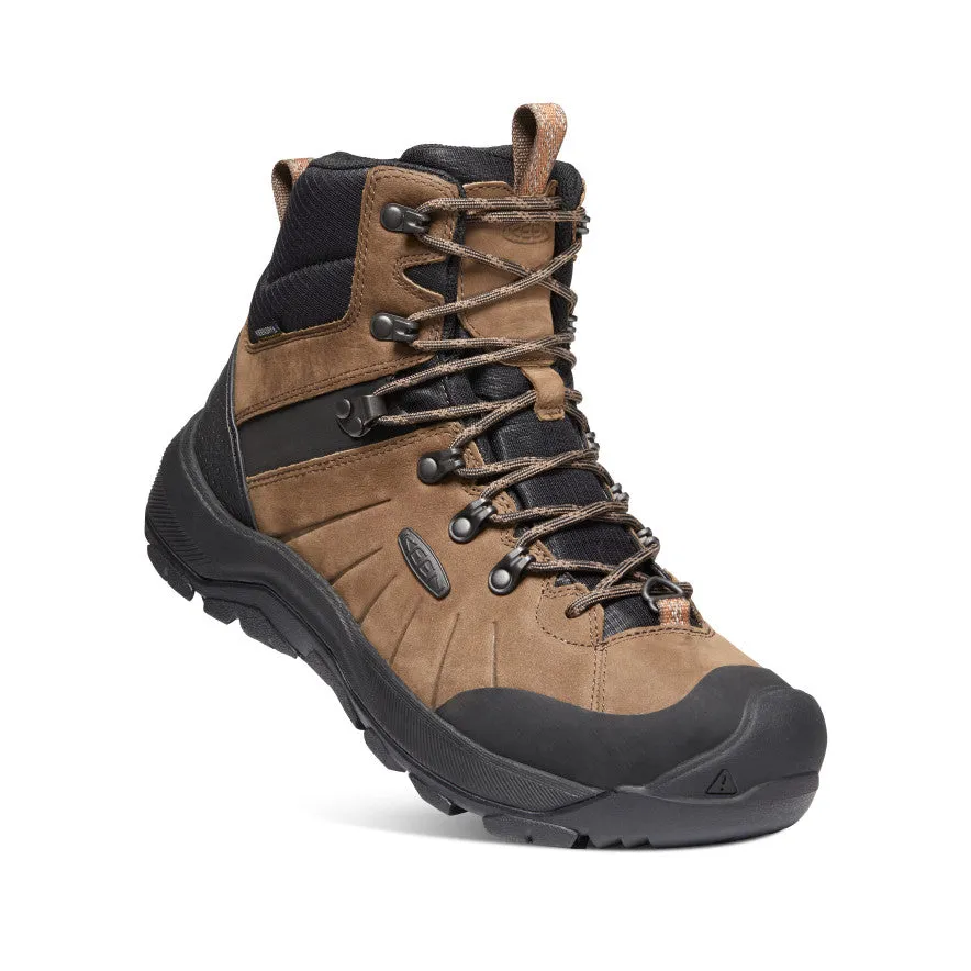 Men's Revel IV Polar Waterproof Boot  |  Dark Earth/Caramel Cafe