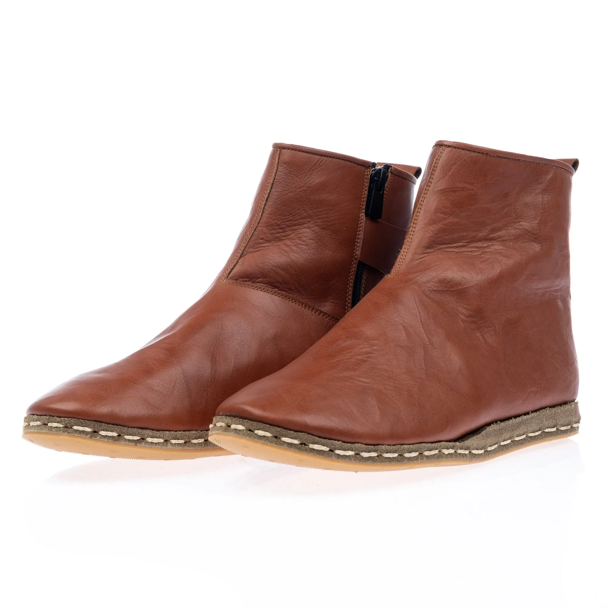 Men's Tan Boots