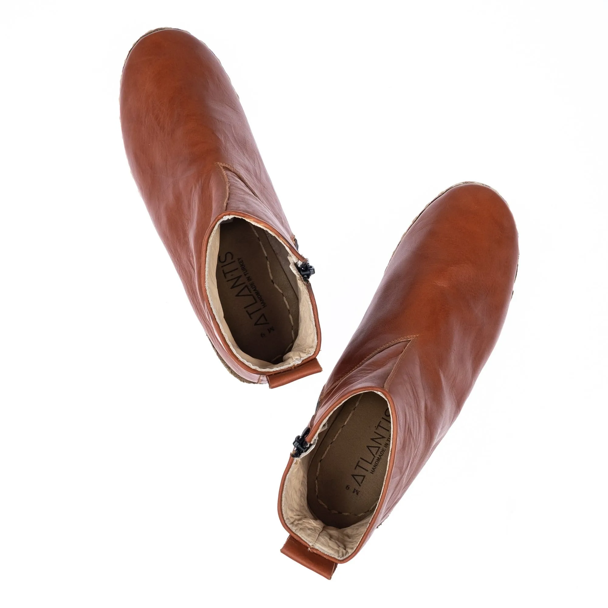 Men's Tan Boots