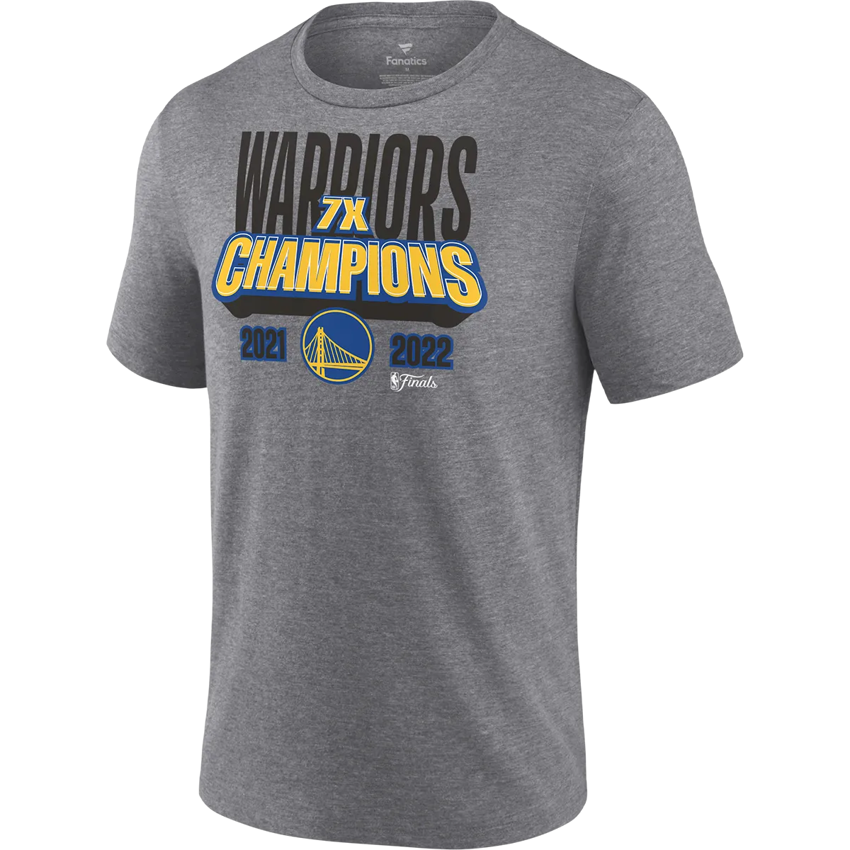 Men's Warriors NBA Champs Shot Clock Tee