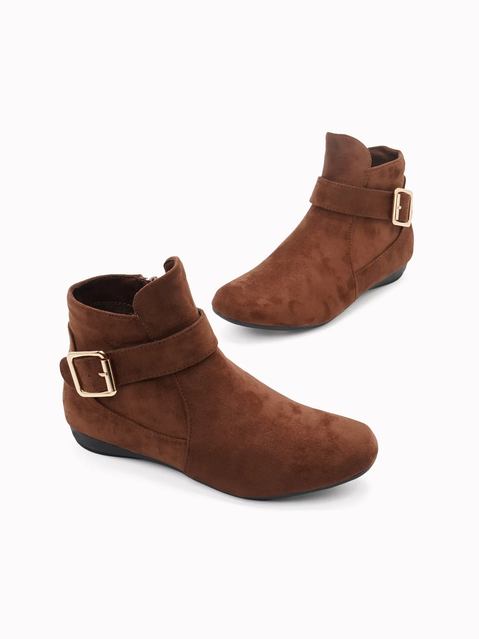 Meredith Flat Boots