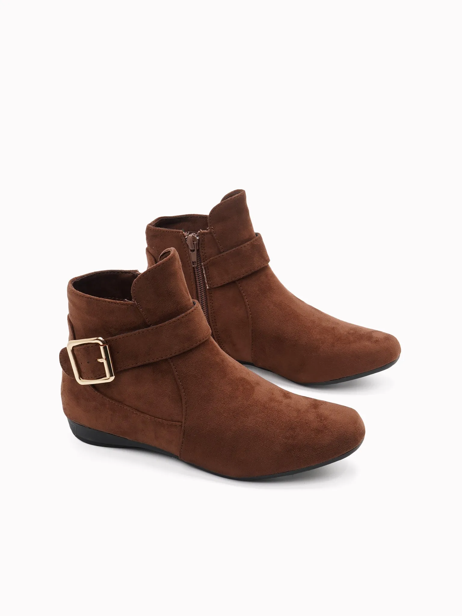 Meredith Flat Boots