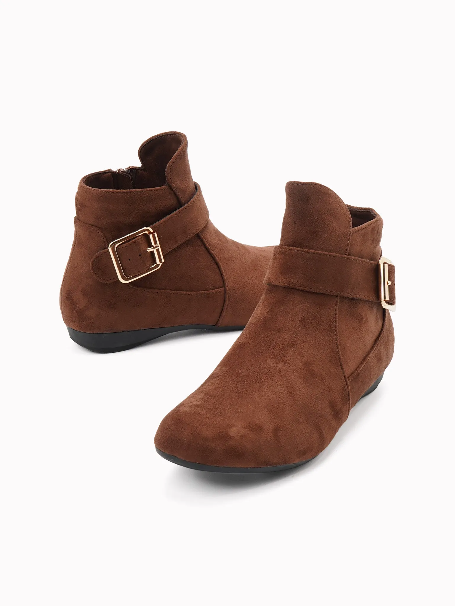 Meredith Flat Boots