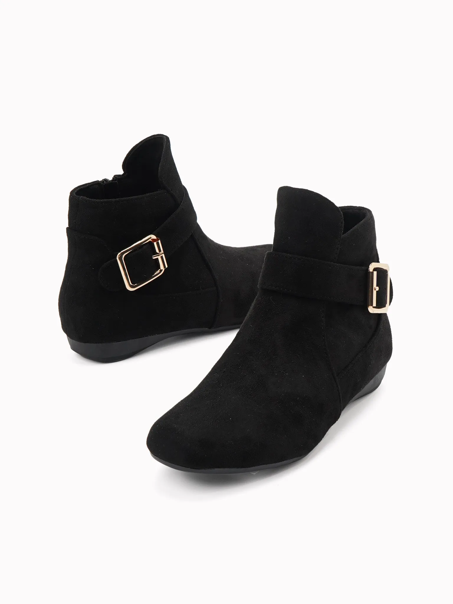 Meredith Flat Boots