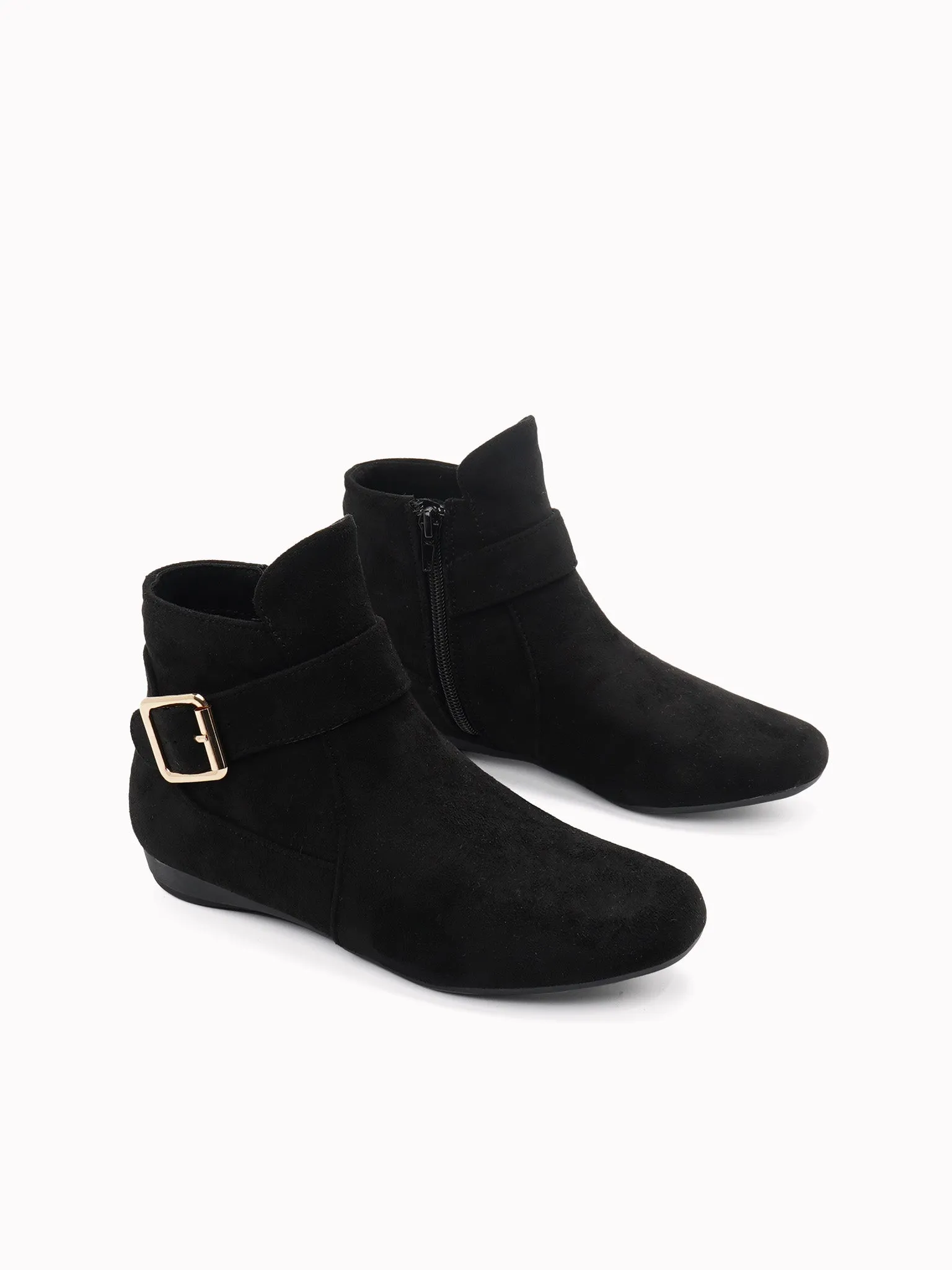 Meredith Flat Boots