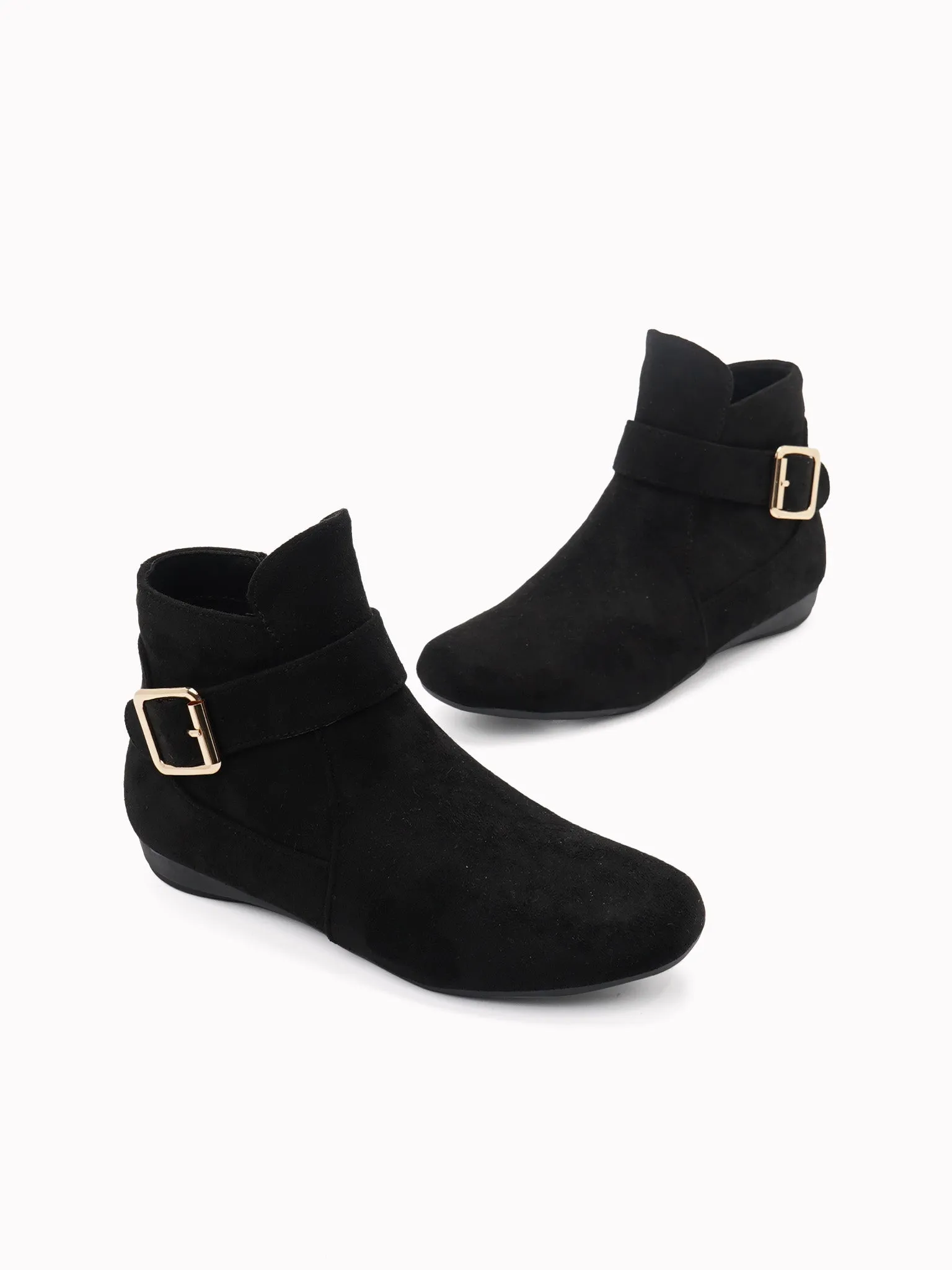 Meredith Flat Boots