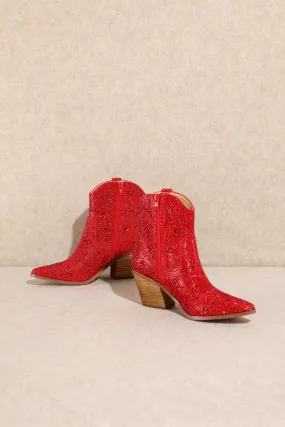 Mi.iM | Razorback Rhinestone Bootie