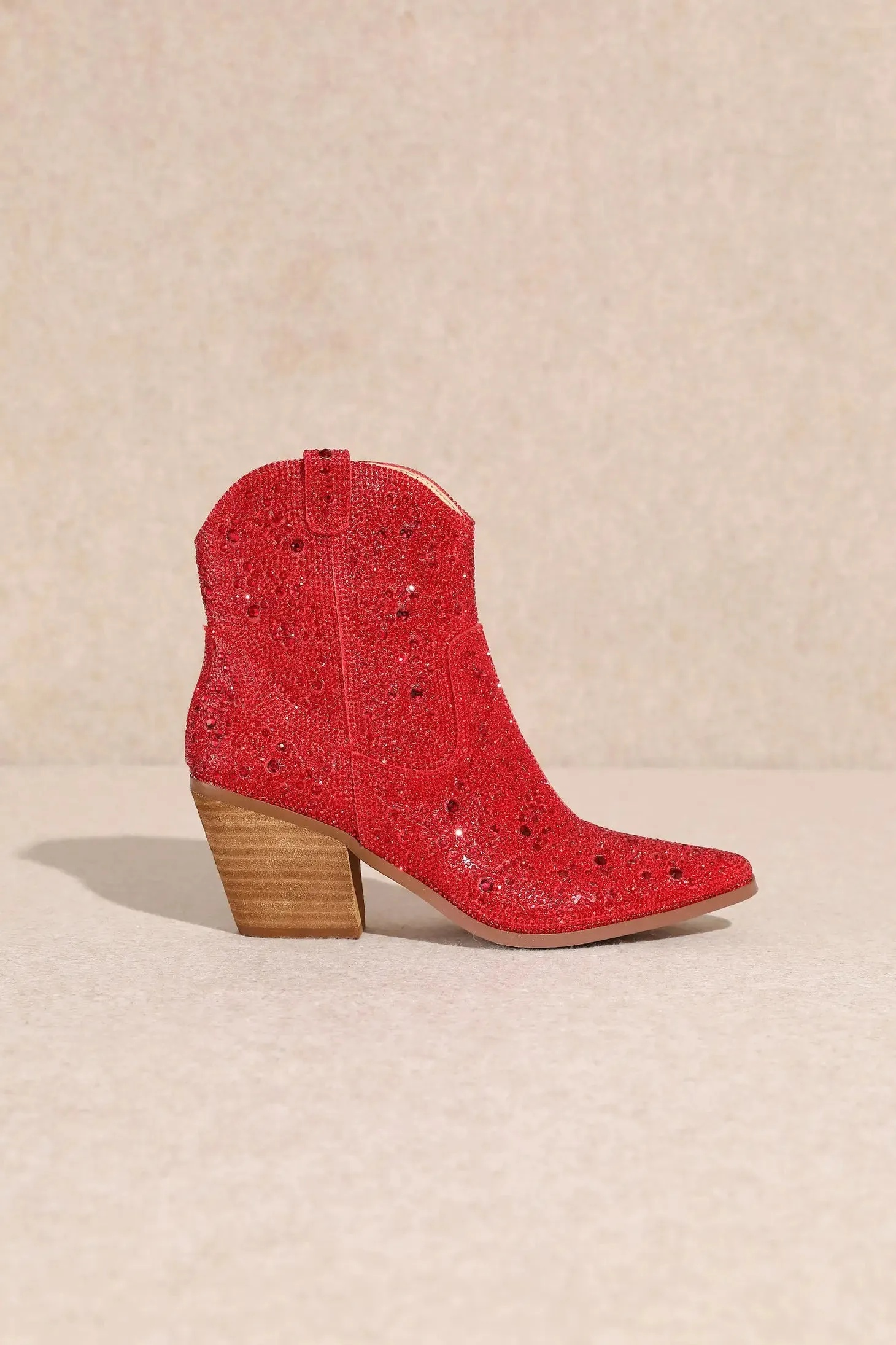 Mi.iM | Razorback Rhinestone Bootie