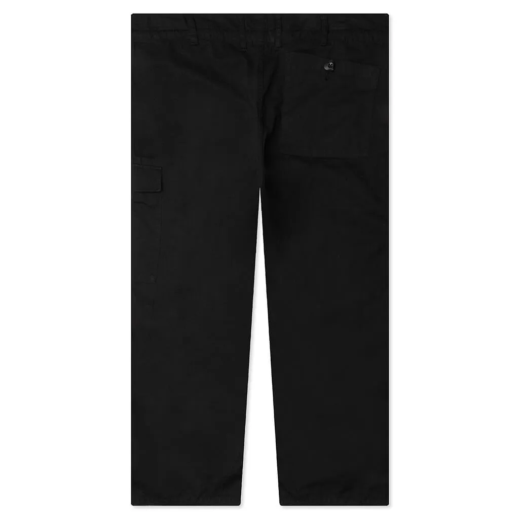 Military Easy Pants - Black