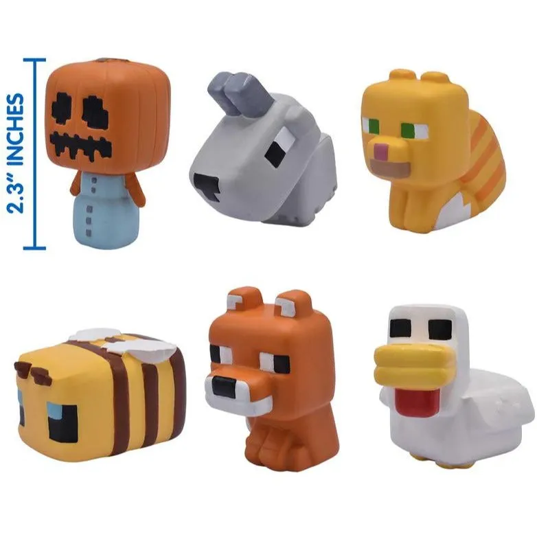 Minecraft SquishMe Surprise Figure