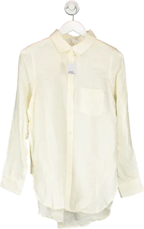 Monday Swimwear Cream Monaco Linen Shirt UK S