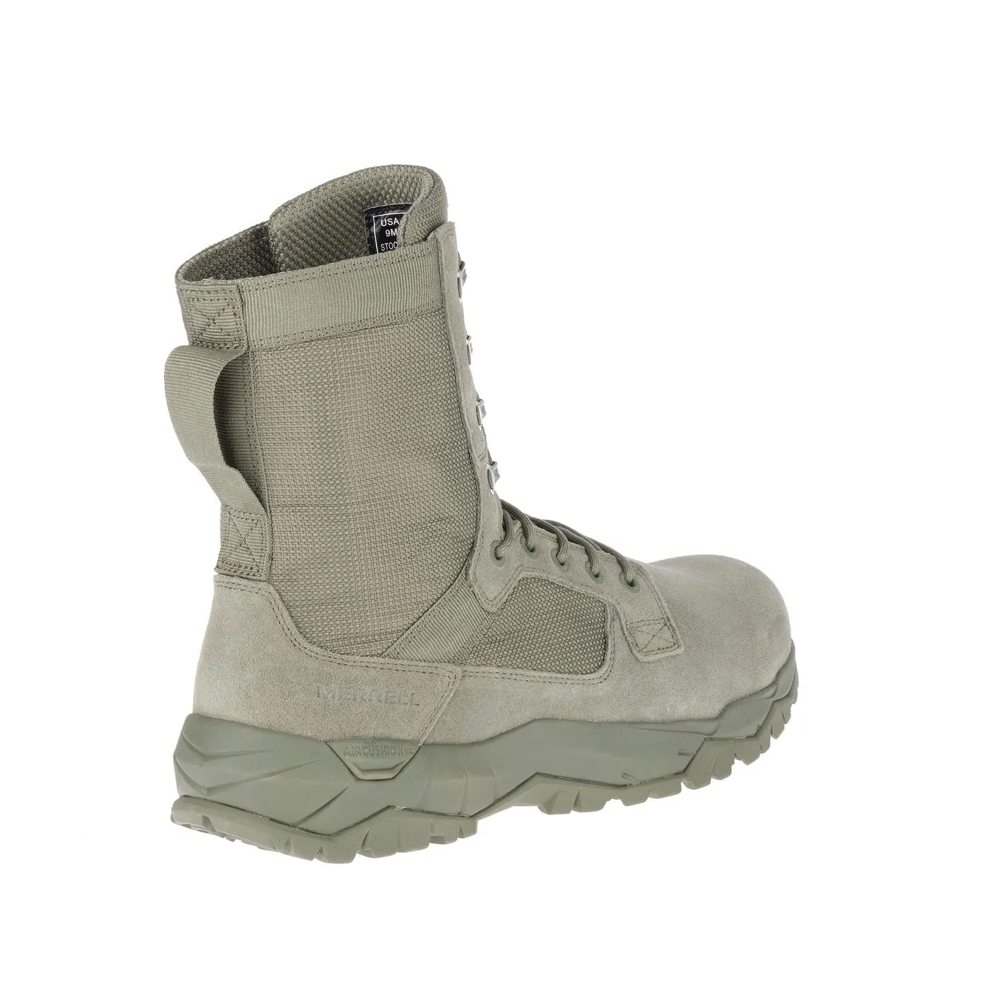 Mqc 2 Men's Tactical Work Boots Tactical Sage Green