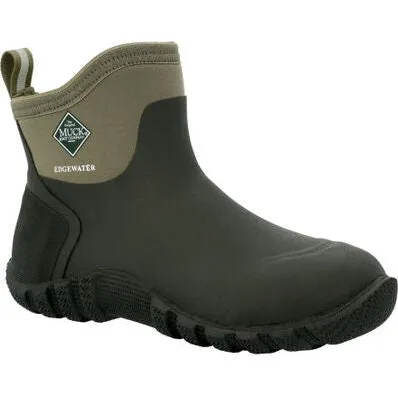 Muck Men's Edgewater Classic 6 WP Ankle Work Boot - Green - ECA333