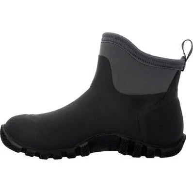 Muck Men's Edgewater Classic Waterproof Ankle Work Boot -Black- ECA000