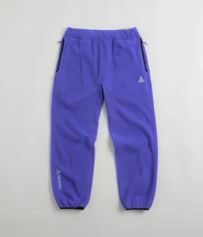 Nike ACG Polartec Wolf Tree Pants - Persian Violet / Summit White