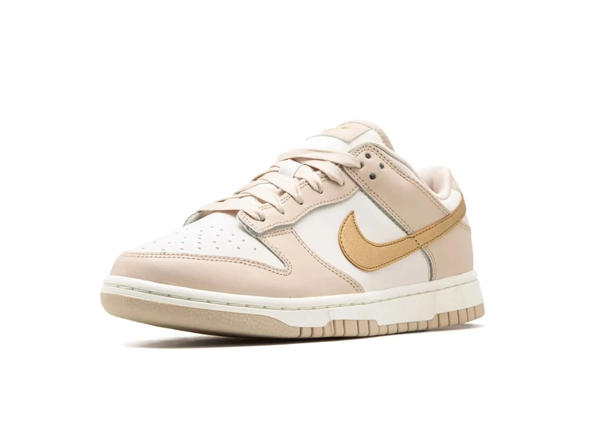 Nike Dunk Low "Gold Swoosh"