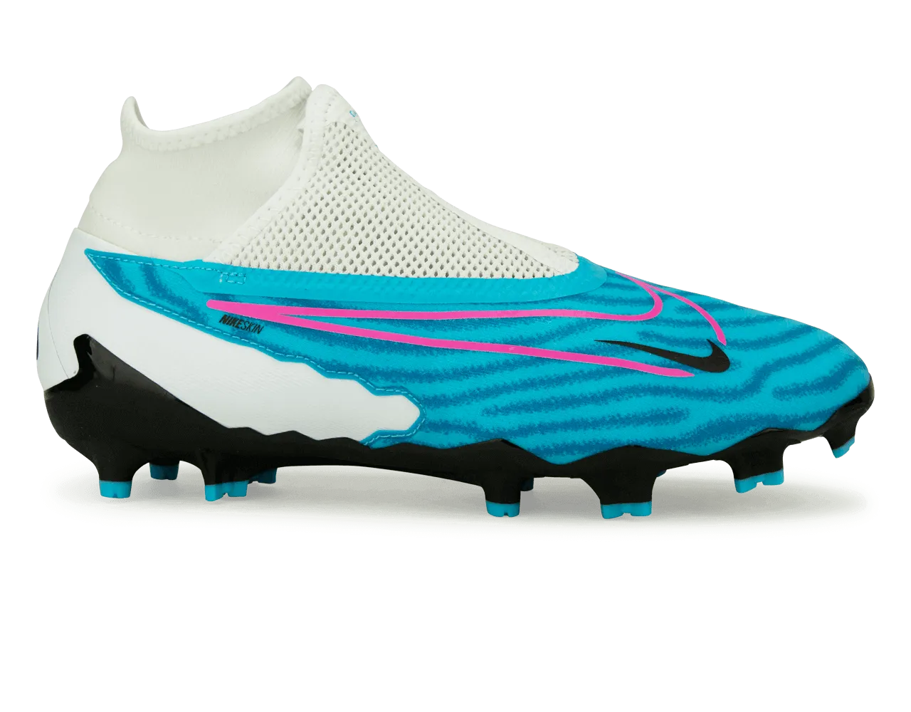 Nike Men's Phantom GX Pro DF FG Baltic Blue/Pink